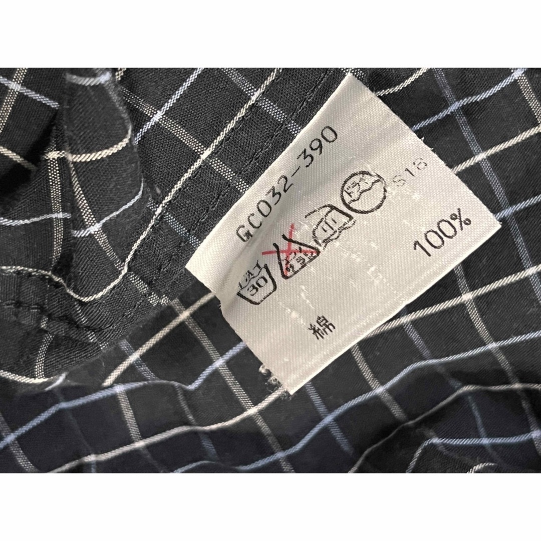 BURBERRY(バーバリー)のTHOMAS BURBERRYトーマスバーバリー半袖チェックシャツLL size メンズのトップス(シャツ)の商品写真