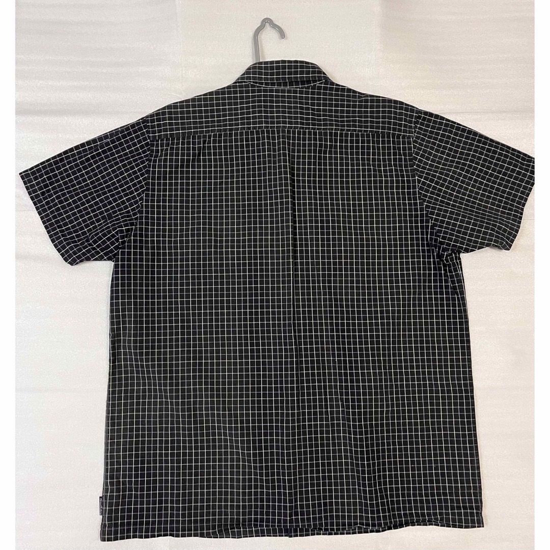 BURBERRY(バーバリー)のTHOMAS BURBERRYトーマスバーバリー半袖チェックシャツLL size メンズのトップス(シャツ)の商品写真