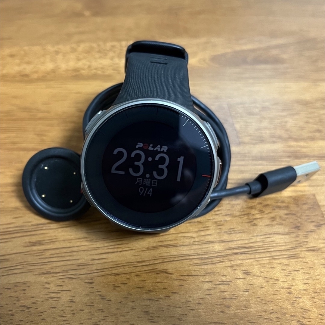 ポラール GPS プロマルチスポーツウォッチ Vantage V 心拍センサー
