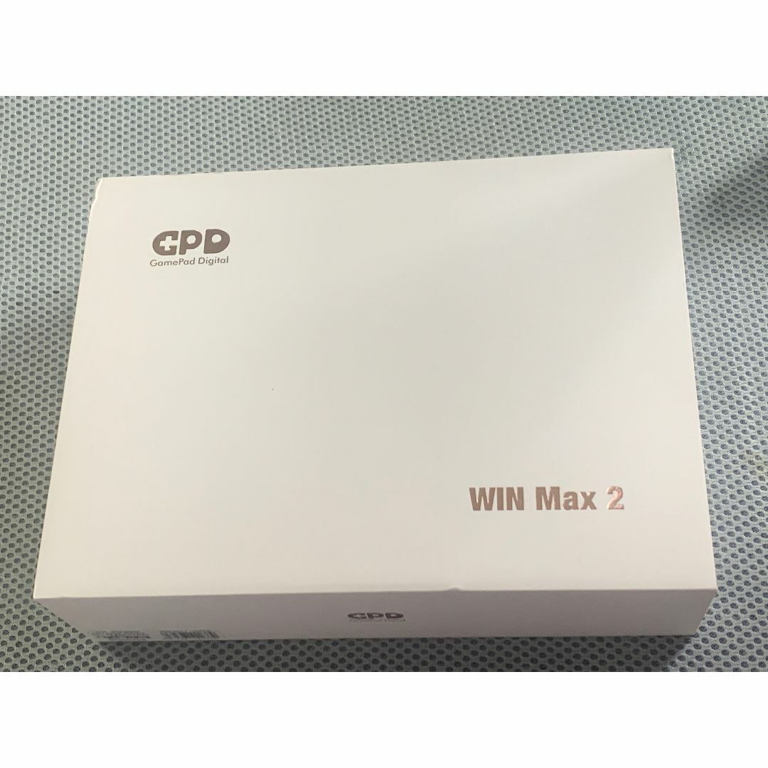 クーポン期間値下GPD Win Max2 32GB2TBゲーミングPC UMPC スマホ/家電/カメラのPC/タブレット(ノートPC)の商品写真