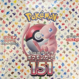 ポケモン(ポケモン)の[ポケモンカード] 151    シュリンク付き‼️ 1箱‼️(Box/デッキ/パック)