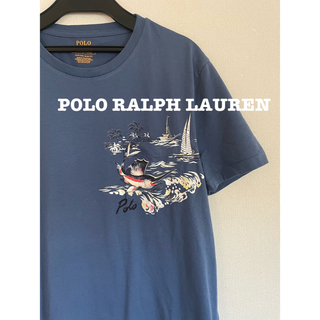ポロラルフローレン(POLO RALPH LAUREN)のポロラルフローレン POLO RALPH LAUREN カジキ ネイビーTシャツ(Tシャツ/カットソー(半袖/袖なし))