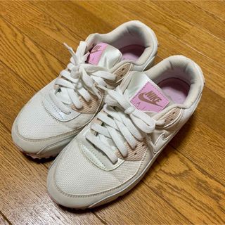 NIKE AIR MAX エアマックス 90 ベージュ 25.5㎝  新品未使用