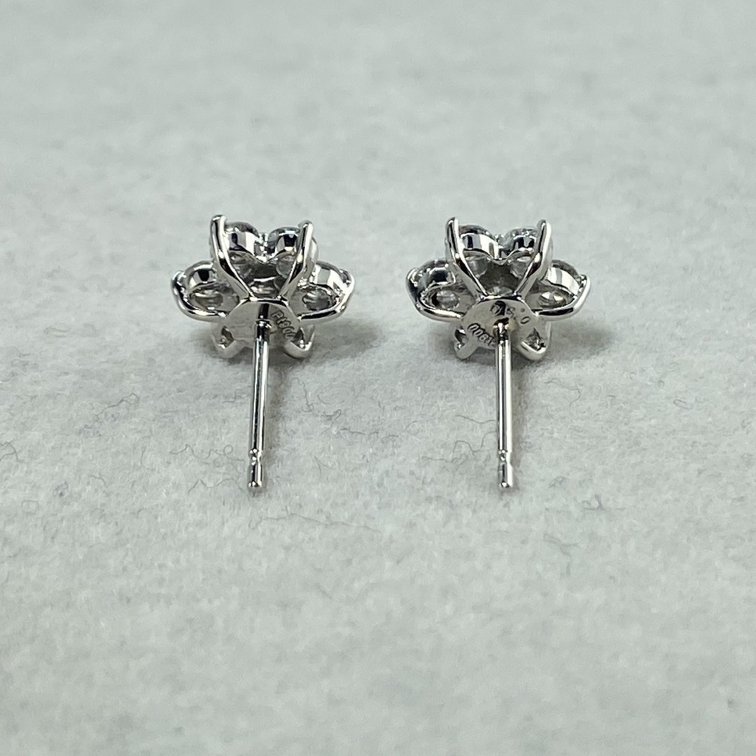 【22-39】ダイヤモンド　ピアス　D0.6ct