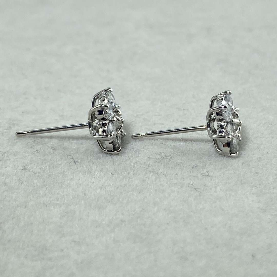 【22-39】ダイヤモンド　ピアス　D0.6ct