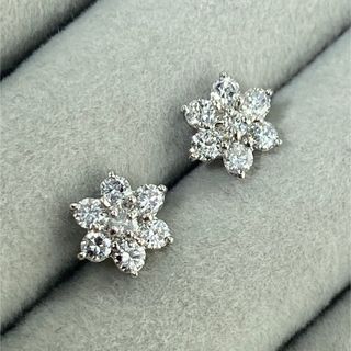 【22-39】ダイヤモンド　ピアス　D0.6ct (ピアス)