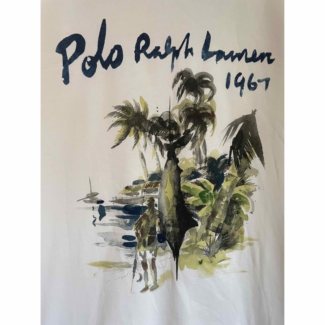 POLO RALPH LAUREN(ポロラルフローレン)のPOLO RALPH LAUREN ヤシの木 アロハTシャツ トロピカル メンズのトップス(Tシャツ/カットソー(半袖/袖なし))の商品写真