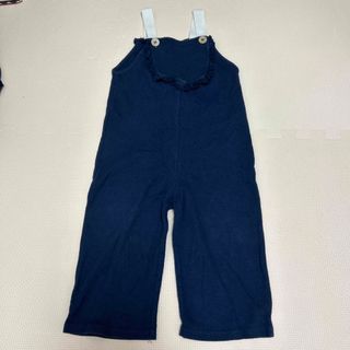 ザラキッズ(ZARA KIDS)のZARA オーバーオール　2-３歳　98センチ(ワンピース)