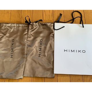 ヒミコ(卑弥呼)のHIMIKO　ショッパー(ショップ袋)