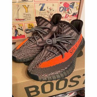 イージー(YEEZY（adidas）)のadidas YEEZY BOOST 350 Carbon Beluga(スニーカー)