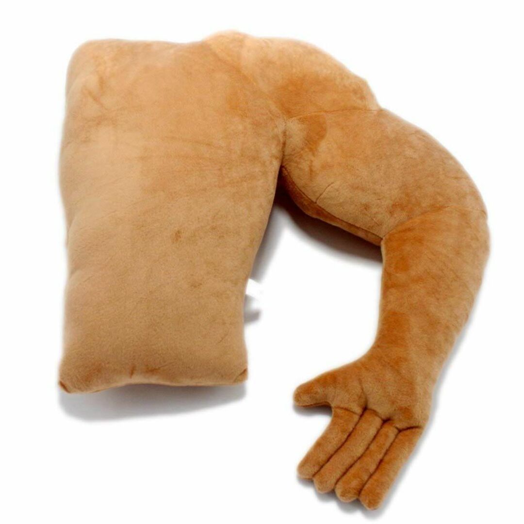 Boyfriend Cuddle Pillow 筋肉男の腕枕 抱き枕 クッション インテリア/住まい/日用品の寝具(枕)の商品写真