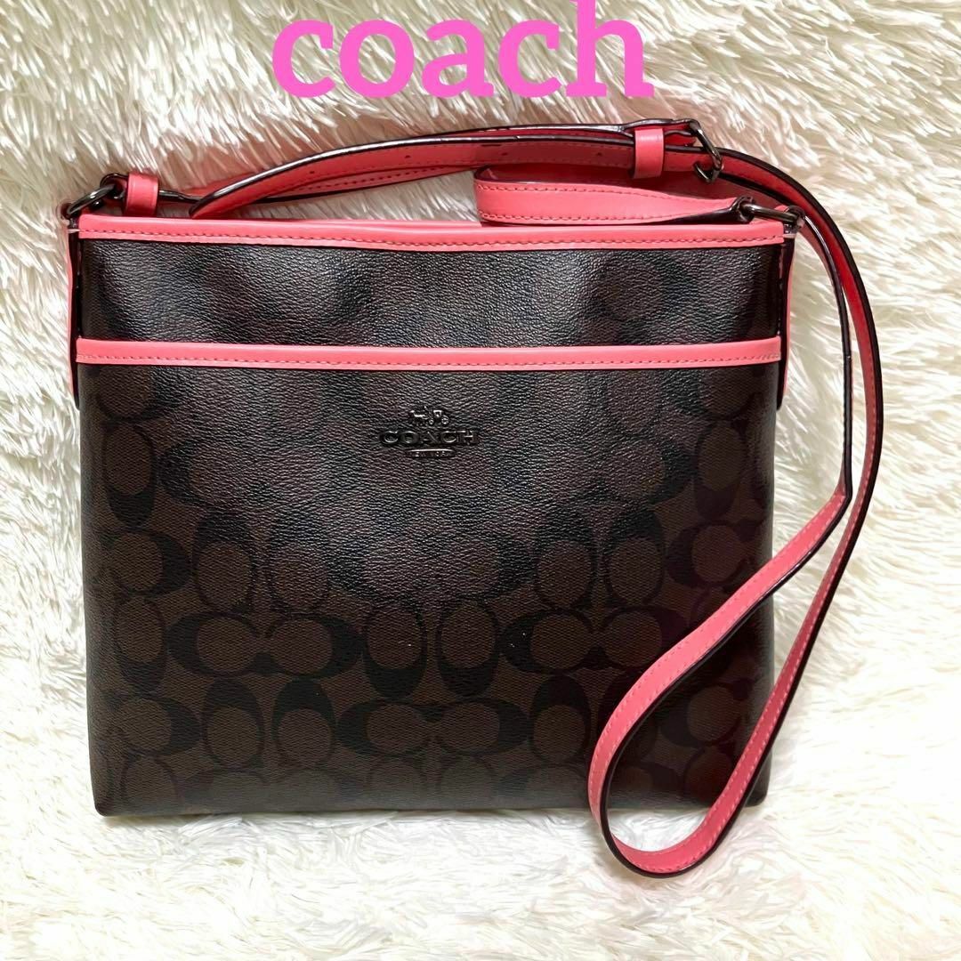 coach コーチ ショルダーバッグ 29210 肩掛け 斜め掛け サコッシュ