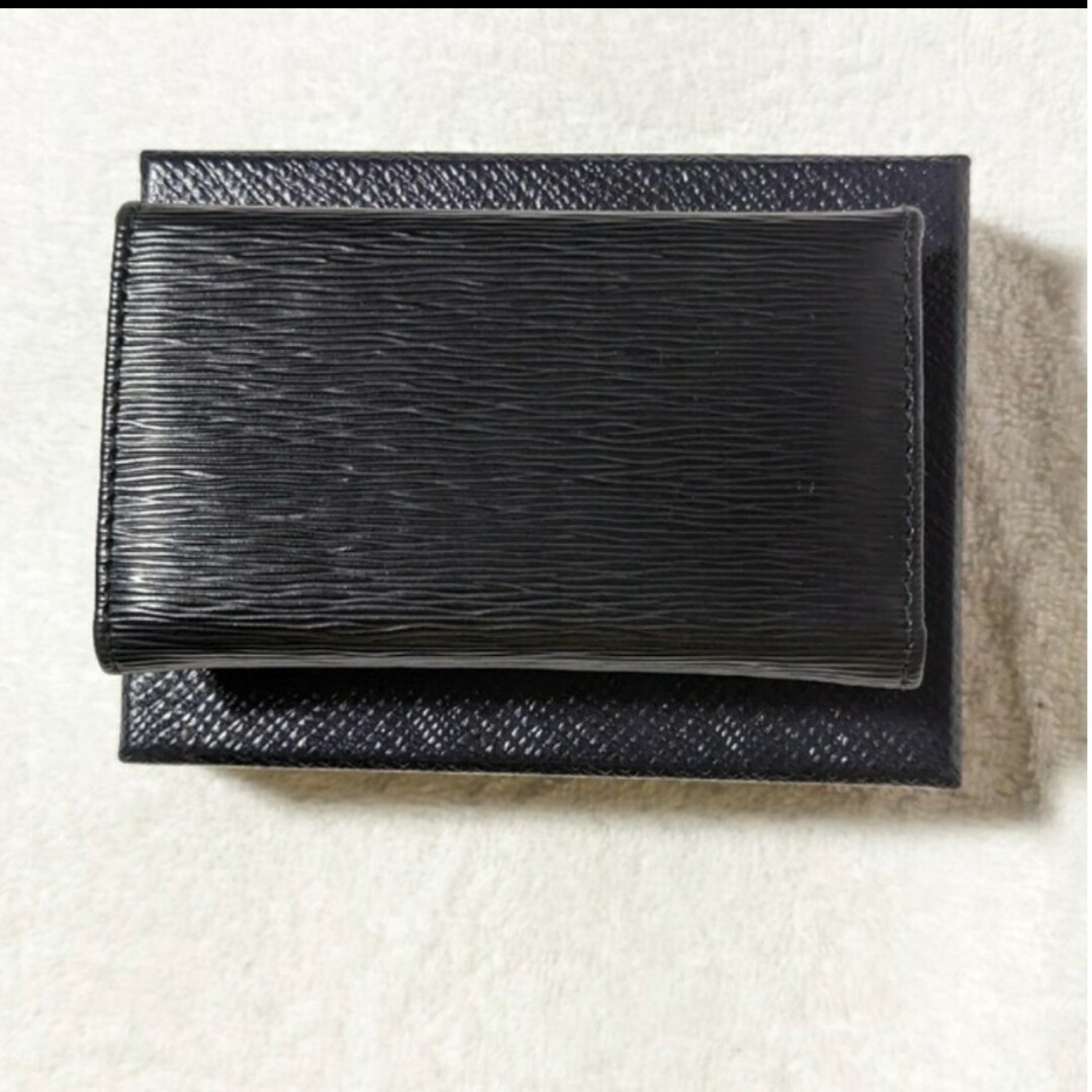 極美品！！PRADA プラダ キーケース　黒　新品・未使用　1PG222