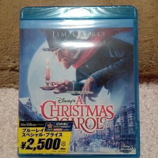 ディズニー(Disney)の【新品未開封】クリスマス・キャロルdvd ブルーレイ(外国映画)