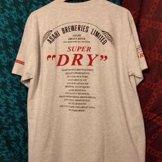 アサヒ(アサヒ)の【ASAHI SUPER DRY】Tシャツ　アサヒ  企業モノ  非売品(Tシャツ/カットソー(半袖/袖なし))