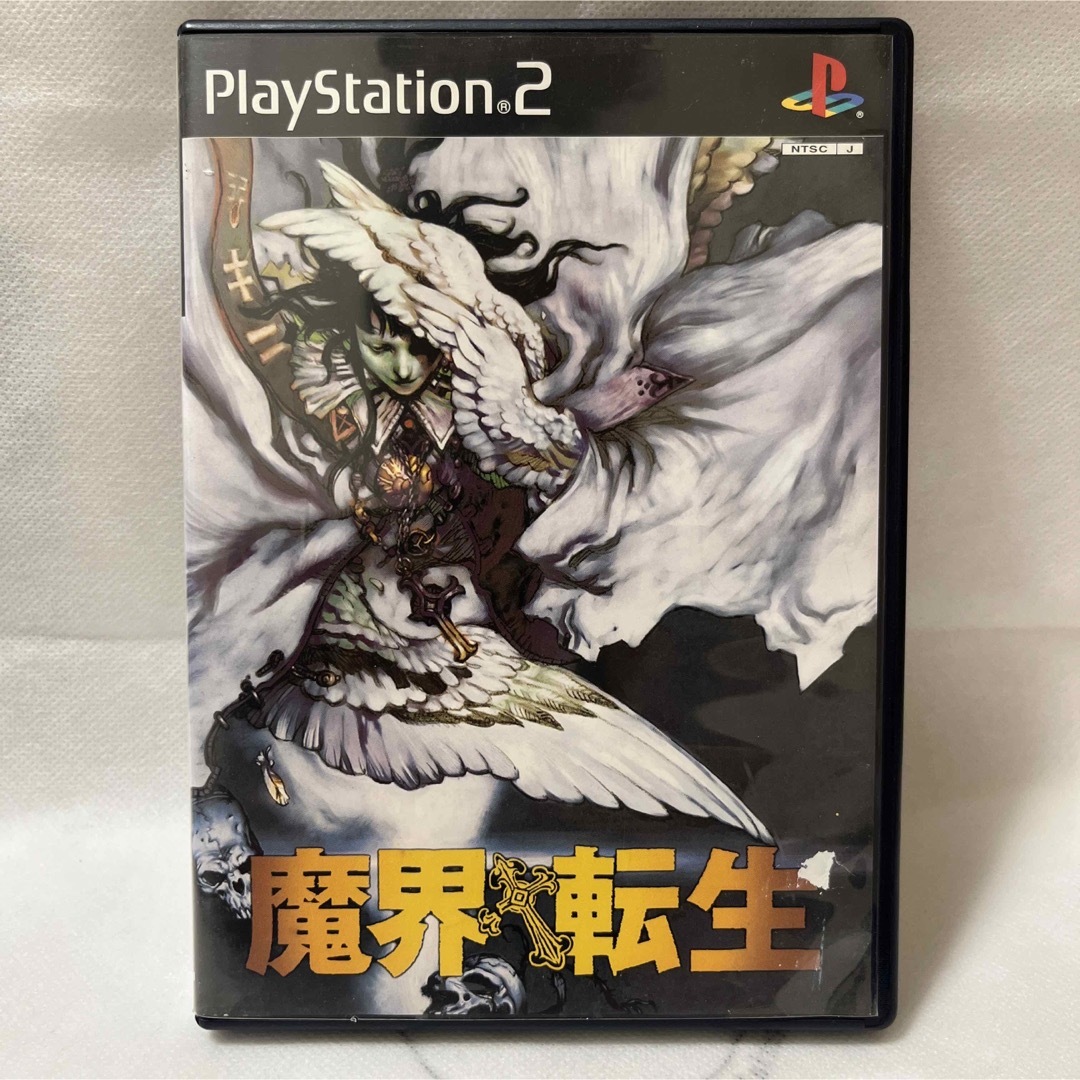 PlayStation2(プレイステーション2)の［ PS2 ］ 魔界転生 エンタメ/ホビーのゲームソフト/ゲーム機本体(家庭用ゲームソフト)の商品写真