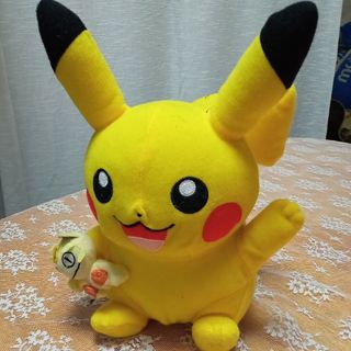 ポケモン(ポケモン)のポケモンセンターオリジナル マスコット のんびりライフ ピカチュウ(ぬいぐるみ)