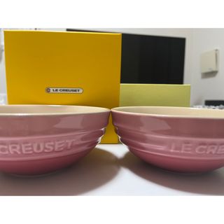 ルクルーゼ(LE CREUSET)のルクルーゼ　茶碗　ボウル　セット(食器)