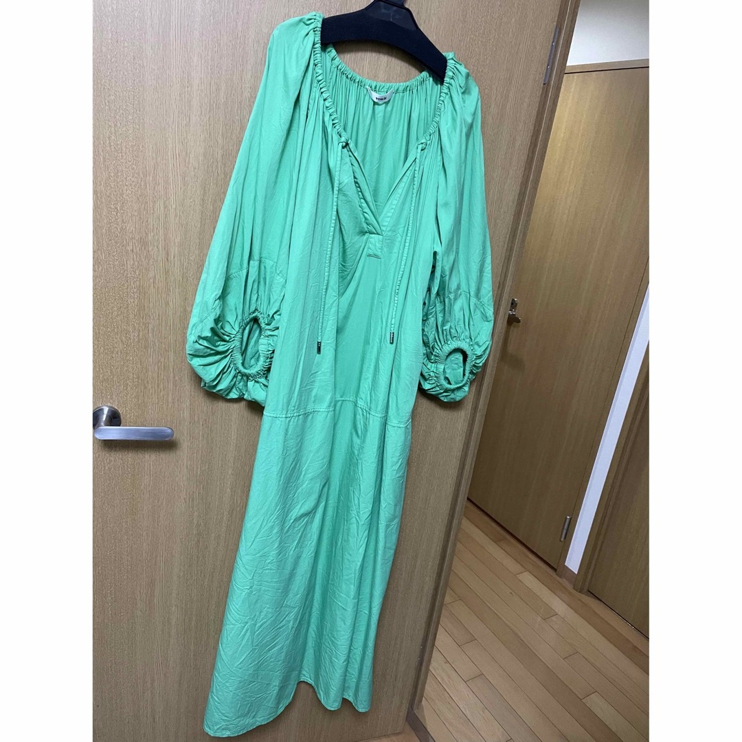 【VENIT】SILK COTTON PRODUCTDYEING ワンピース
