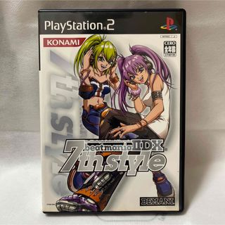 プレイステーション2(PlayStation2)の［ PS2 ］ ビートマニアⅡDX 7thstyle(家庭用ゲームソフト)