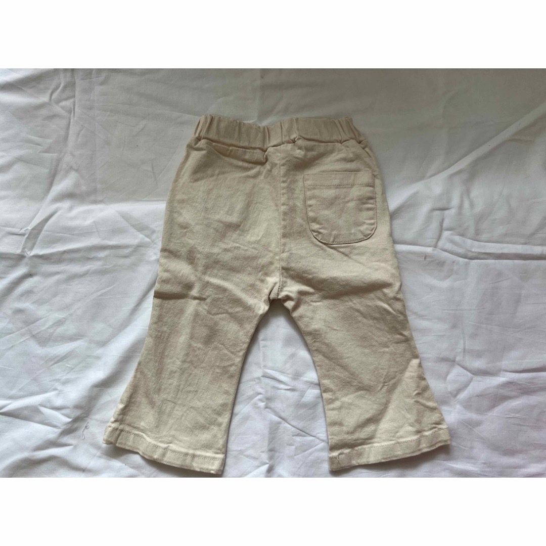 the beige パンツ2022ss キッズ/ベビー/マタニティのベビー服(~85cm)(パンツ)の商品写真