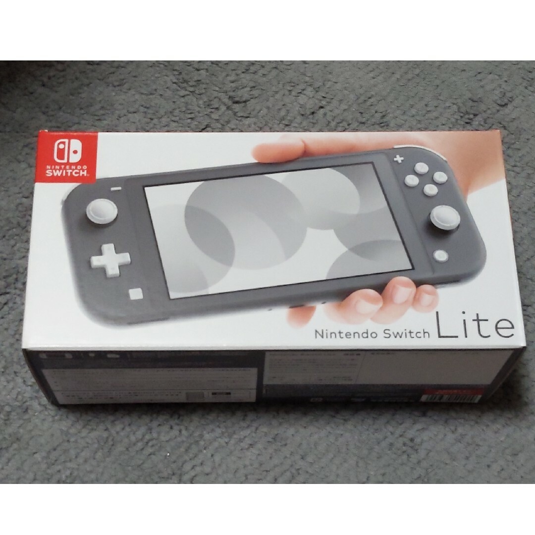 【新品未使用】Nintendo Switch Liteグレー