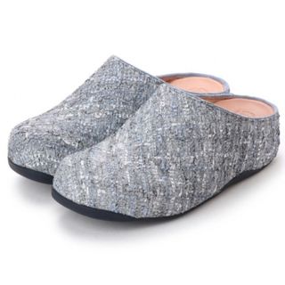 フィットフロップ(fitflop)のフィットフロップ  ／ ツィード 厚底 サンダル(サンダル)