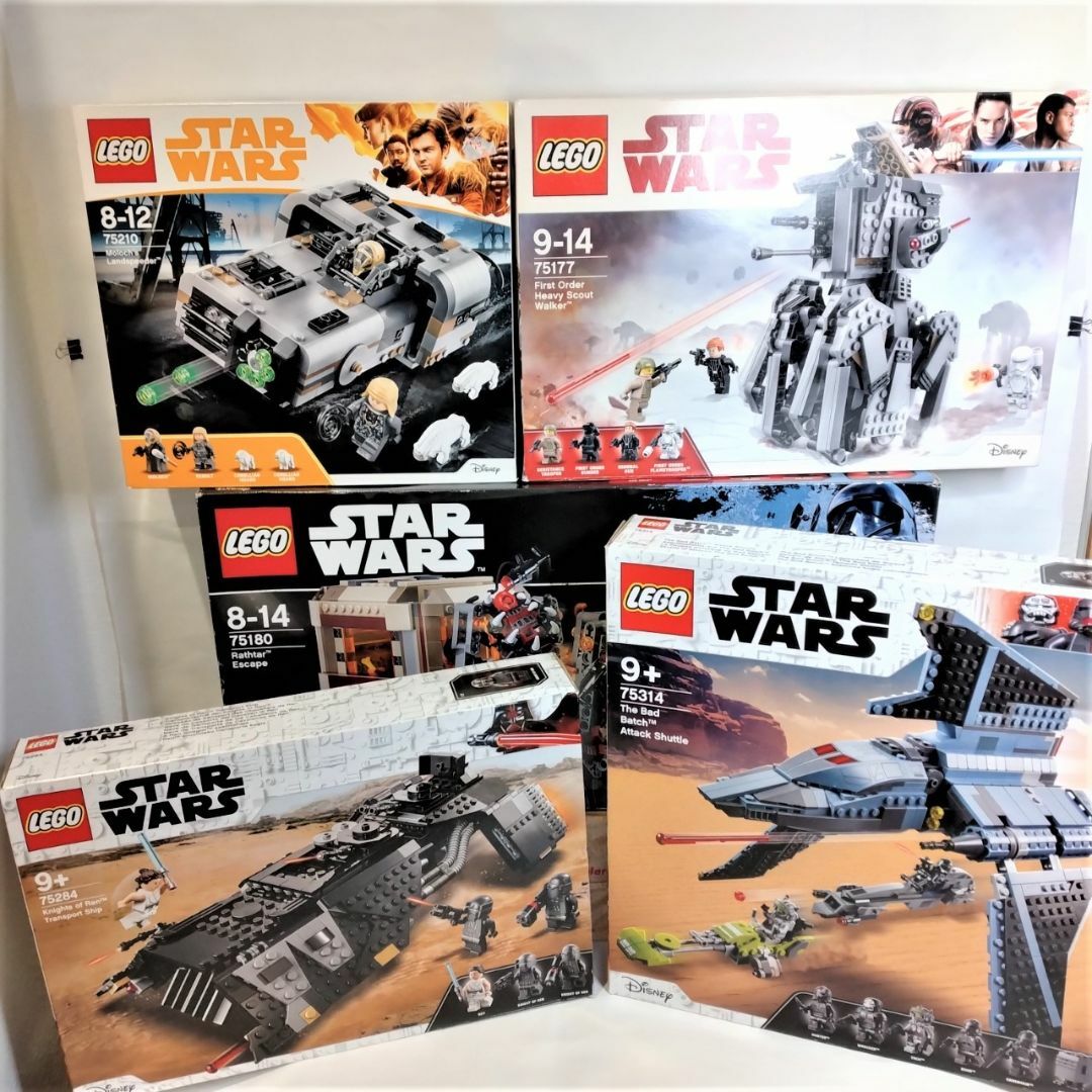 Lego - 未開封 LEGO スターウォーズシリーズ 5点まとめ売りの通販 by ...