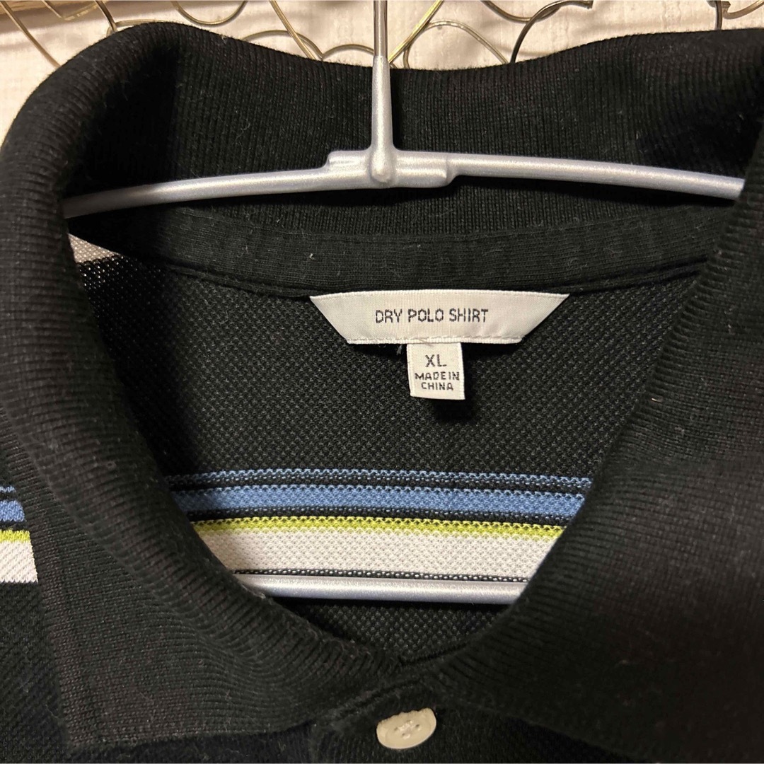 Ａ-159)鹿子シャツ(XL)ユニクロ　メンズ メンズのトップス(ポロシャツ)の商品写真