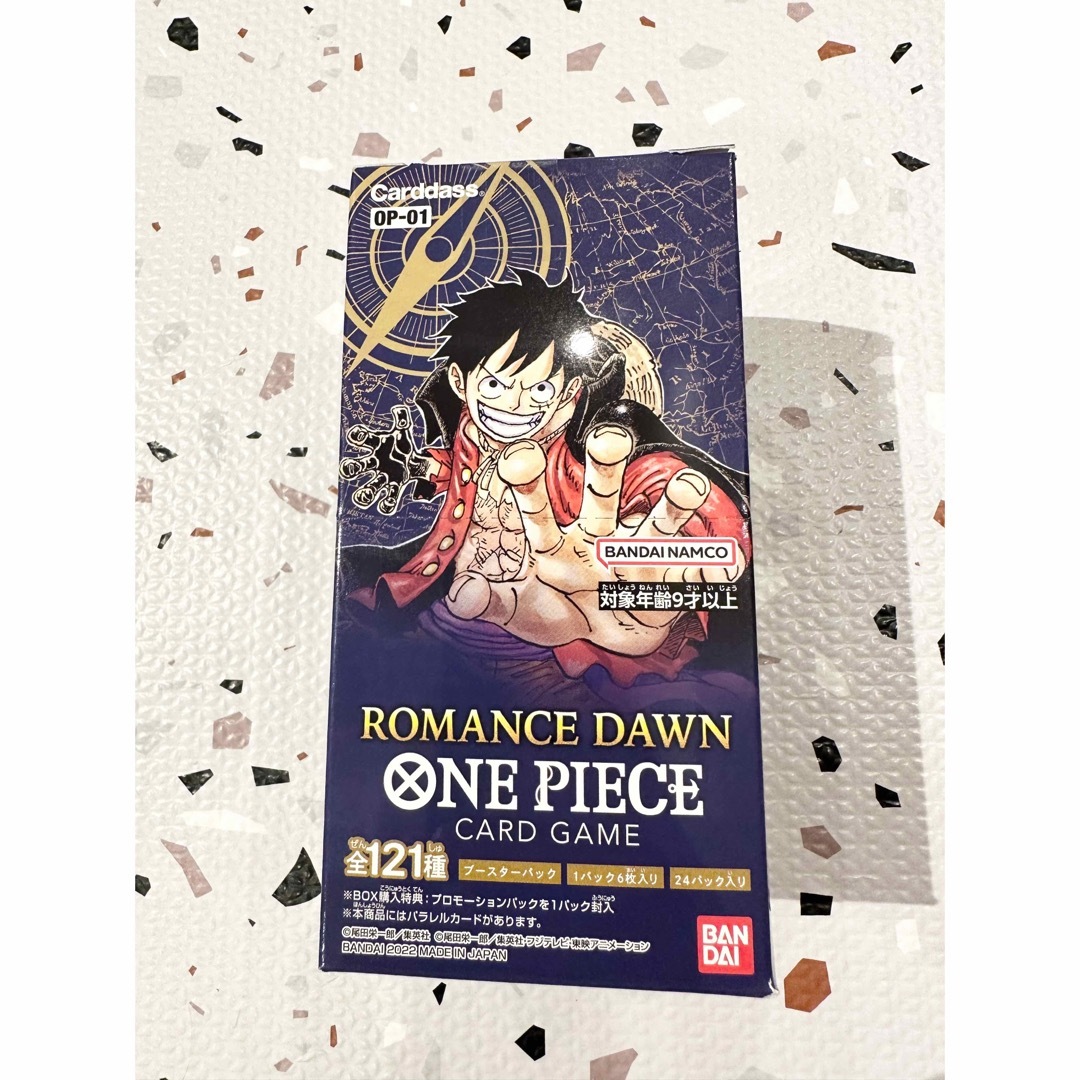 ROMANCE DAWN 12BOX テープ付き　未開封　ONE PIECE