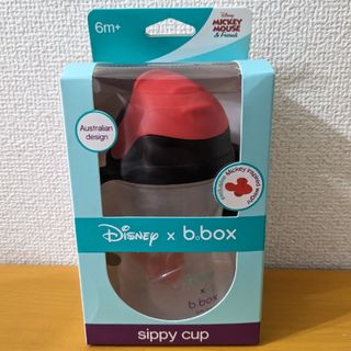 ディズニー(Disney)のb.box ストローマグ　ミッキー(マグカップ)
