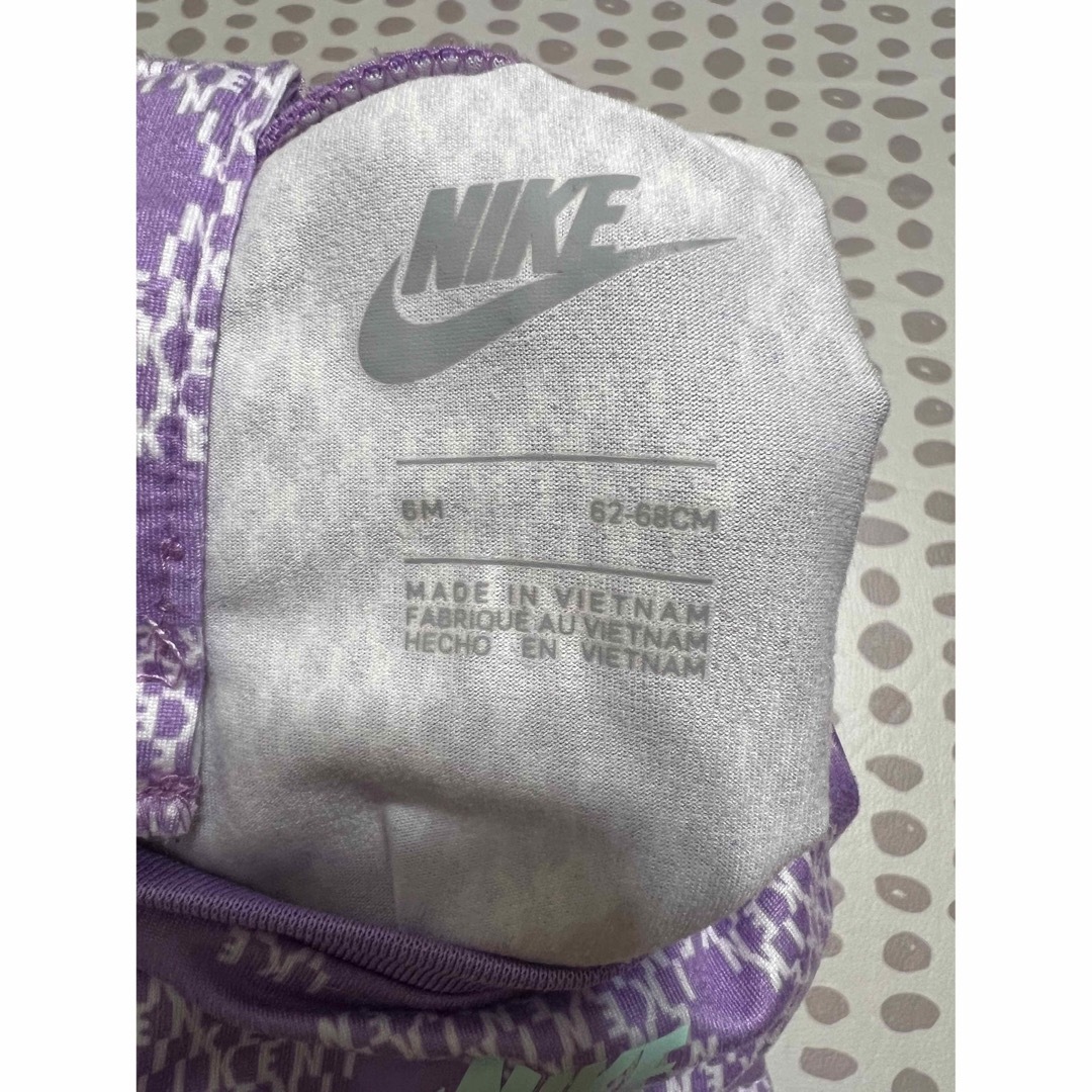 NIKE(ナイキ)のNIKE✩ロンパース キッズ/ベビー/マタニティのベビー服(~85cm)(ロンパース)の商品写真