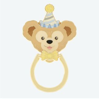 ディズニー(Disney)の【新品】ディズニーシー★40周年★ダッフィー★スマホリング(その他)