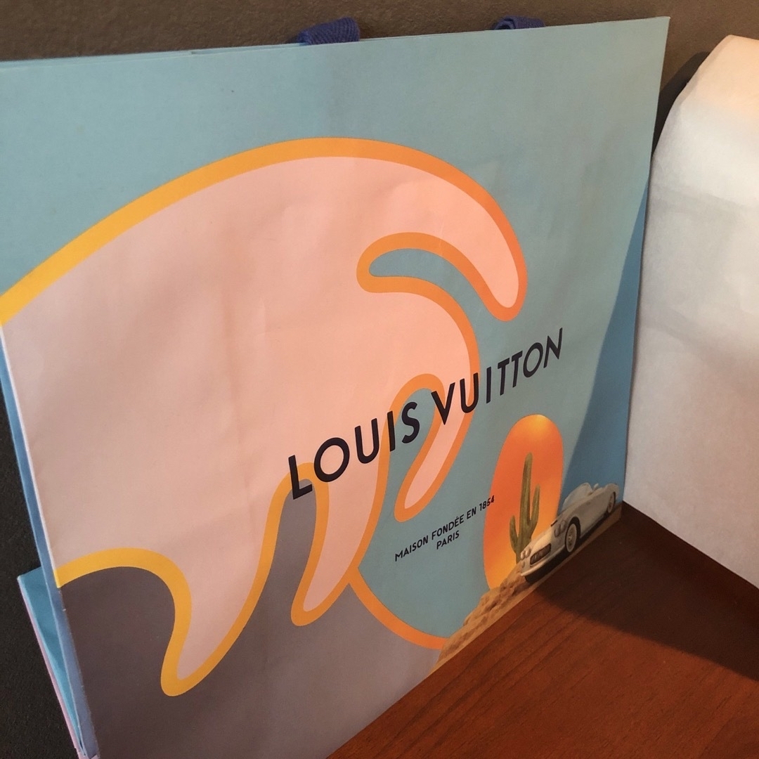 LOUIS VUITTON(ルイヴィトン)の限定 ルイヴィトン パルファンドコローニュ フレグランスケース&ショッパー 箱 コスメ/美容の香水(その他)の商品写真
