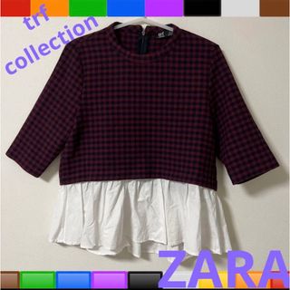 ザラ(ZARA)のZARA trf トップス(シャツ/ブラウス(長袖/七分))