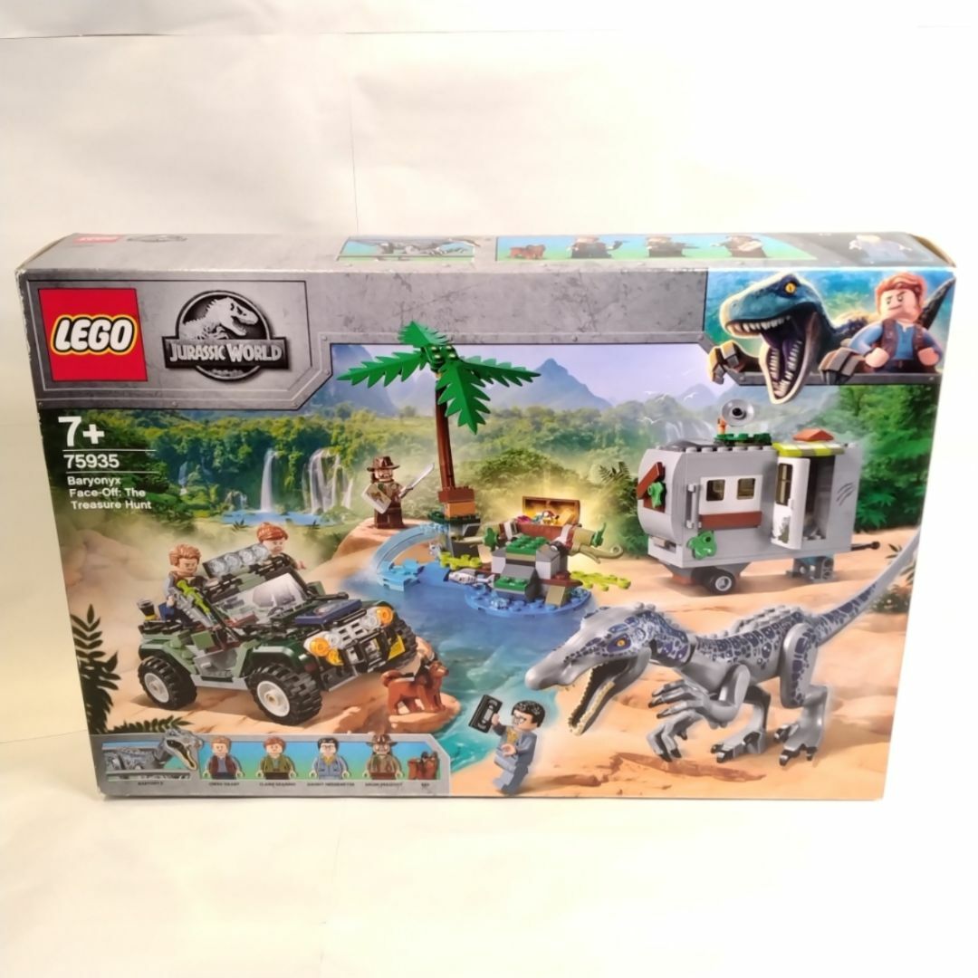 Lego - 未開封 LEGO ジュラシック・ワールド バリオニクスの対決
