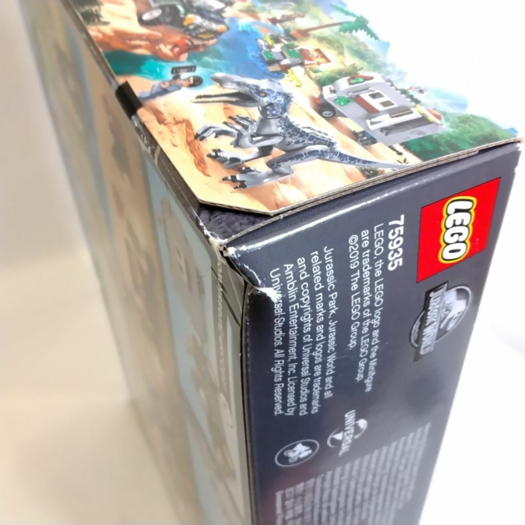 Lego - 未開封 LEGO ジュラシック・ワールド バリオニクスの対決