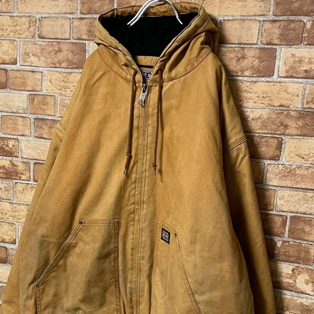 BIGSMITH　ダックジャケット　アクティブ　中綿　ビッグシルエット　3XL