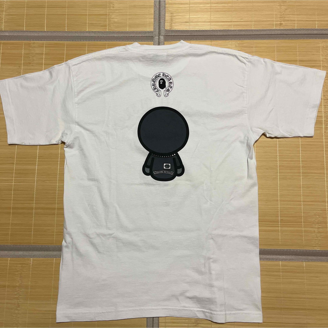 A BATHING APE - APE BAPE KAWS CHROME HEARTS tee tシャツ Lの A BATHING APE - APE BAPE KAWS CHROME HEARTS tee tシャツ Lの
