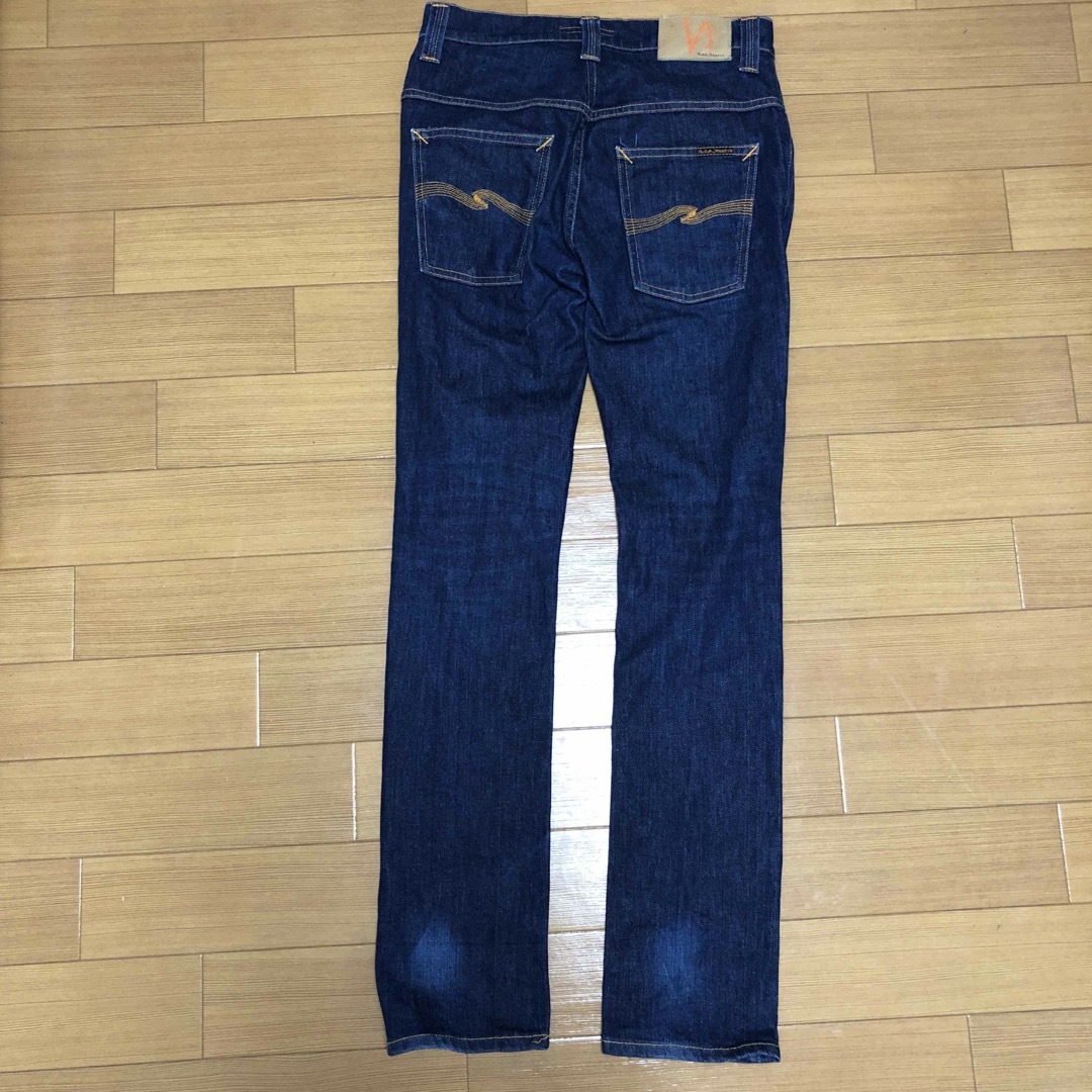 Nudie Jeans(ヌーディジーンズ)のNudie Jeans ヌーディジーンズ スキニーデニムパンツ  W29L32 レディースのパンツ(デニム/ジーンズ)の商品写真