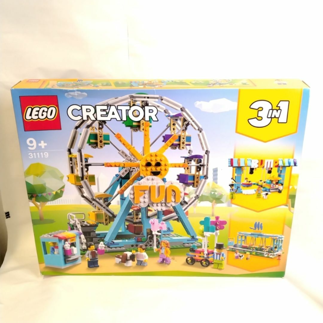 未開封 LEGO 31119 クリエイター 3in1 観覧車-