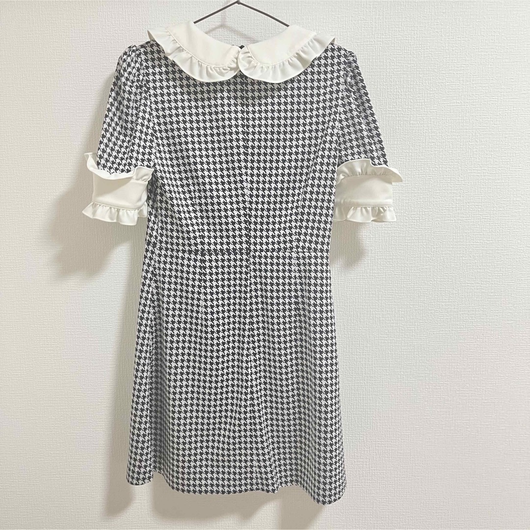 JILTU petit frill ribbon dress