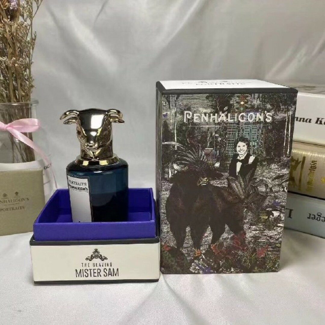 ペンハリガン ザブレイジングミスターサム サムEDP75ml 3