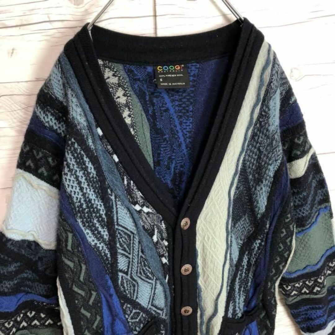 COOGI   幻の1点モノcoogi クージー 立体 編込み 3Dニット 即完売