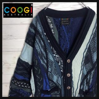 COOGI - 【幻の1点モノ】coogi クージー 立体 編込み 3Dニット 即完売 ...