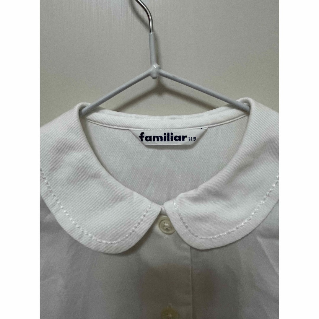 お受験 familiarアンサンブル/ワンピース ミキハウスワンピース