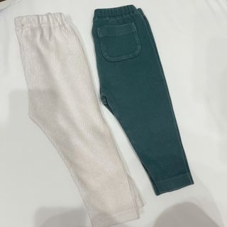 ユニクロ(UNIQLO)のズボン　2セット(カーディガン/ボレロ)