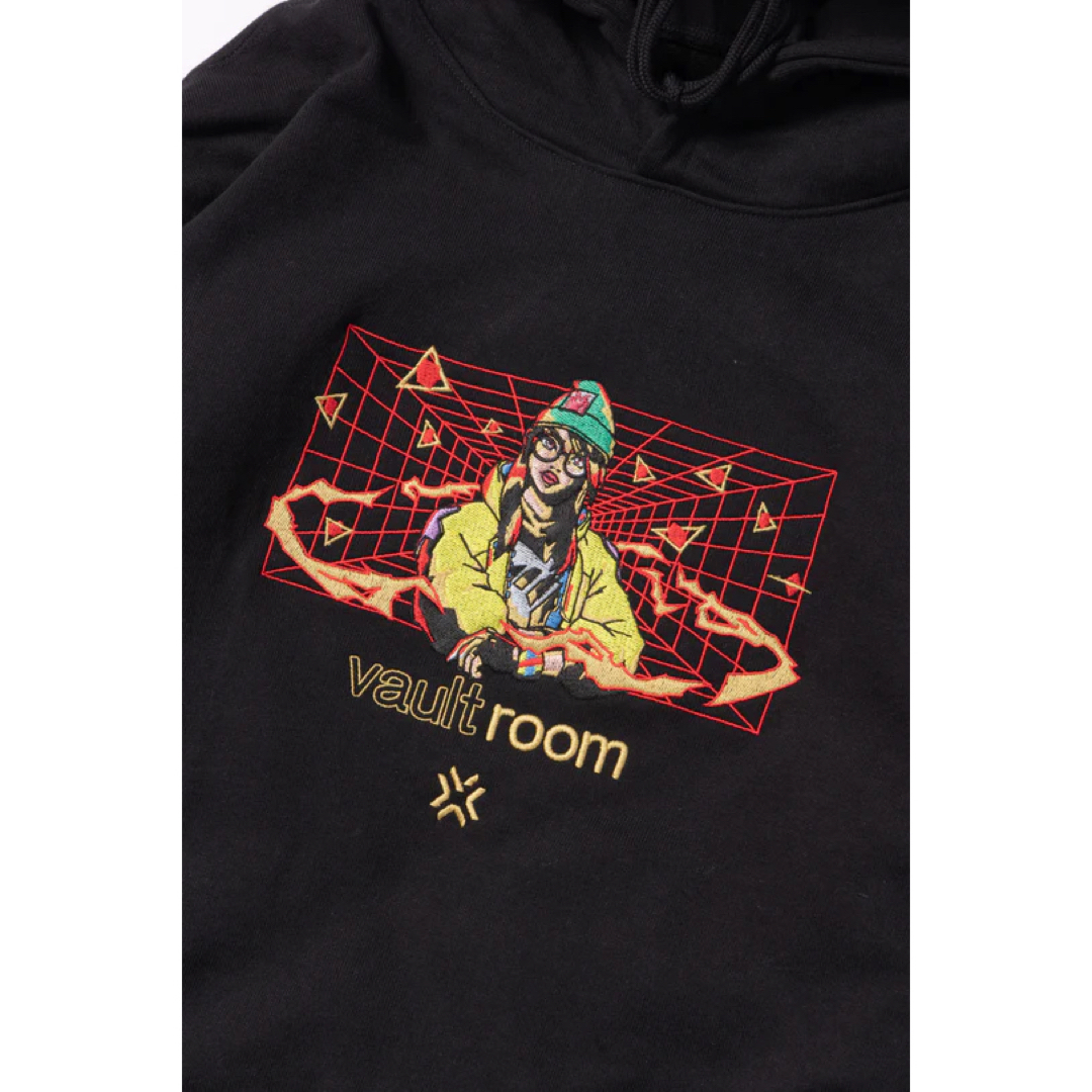 vaultroom×VALORANT CHAMPIONS HOODIE