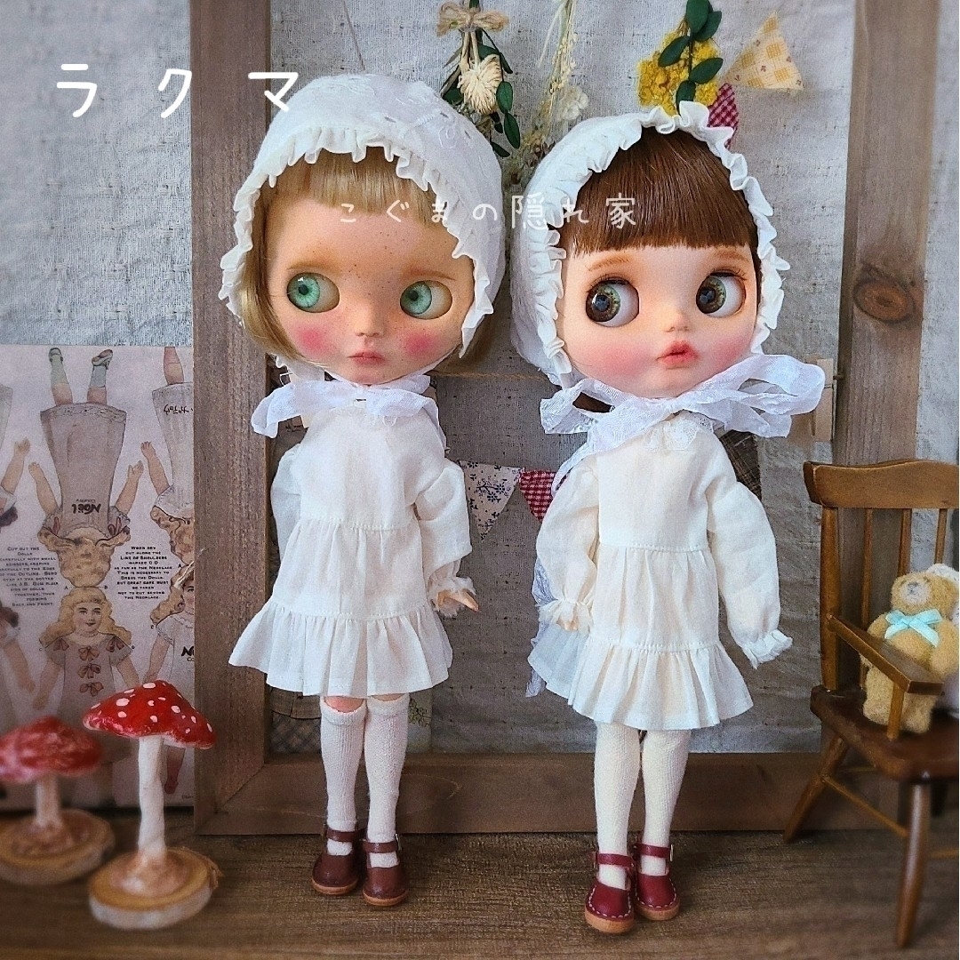 ブライス アウトフィット5点セット🌼アンティーク調のカントリー ... ブライス アウトフィット5点セット????アンティーク調のカントリースタイル????