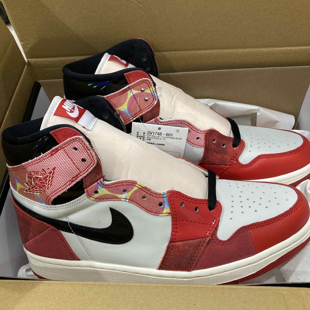 AIR JORDAN 1 RETRO HIGH OG SP Spider-Man | フリマアプリ ラクマ